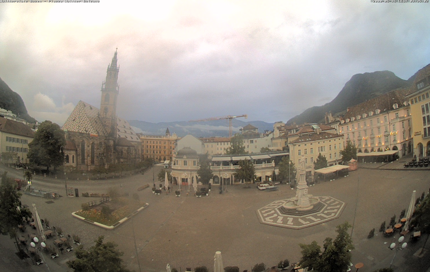 Webcam a Bolzano - Trentino