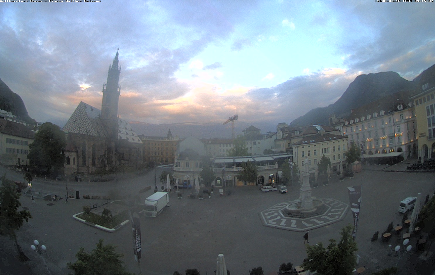 Webcam a Bolzano - Trentino