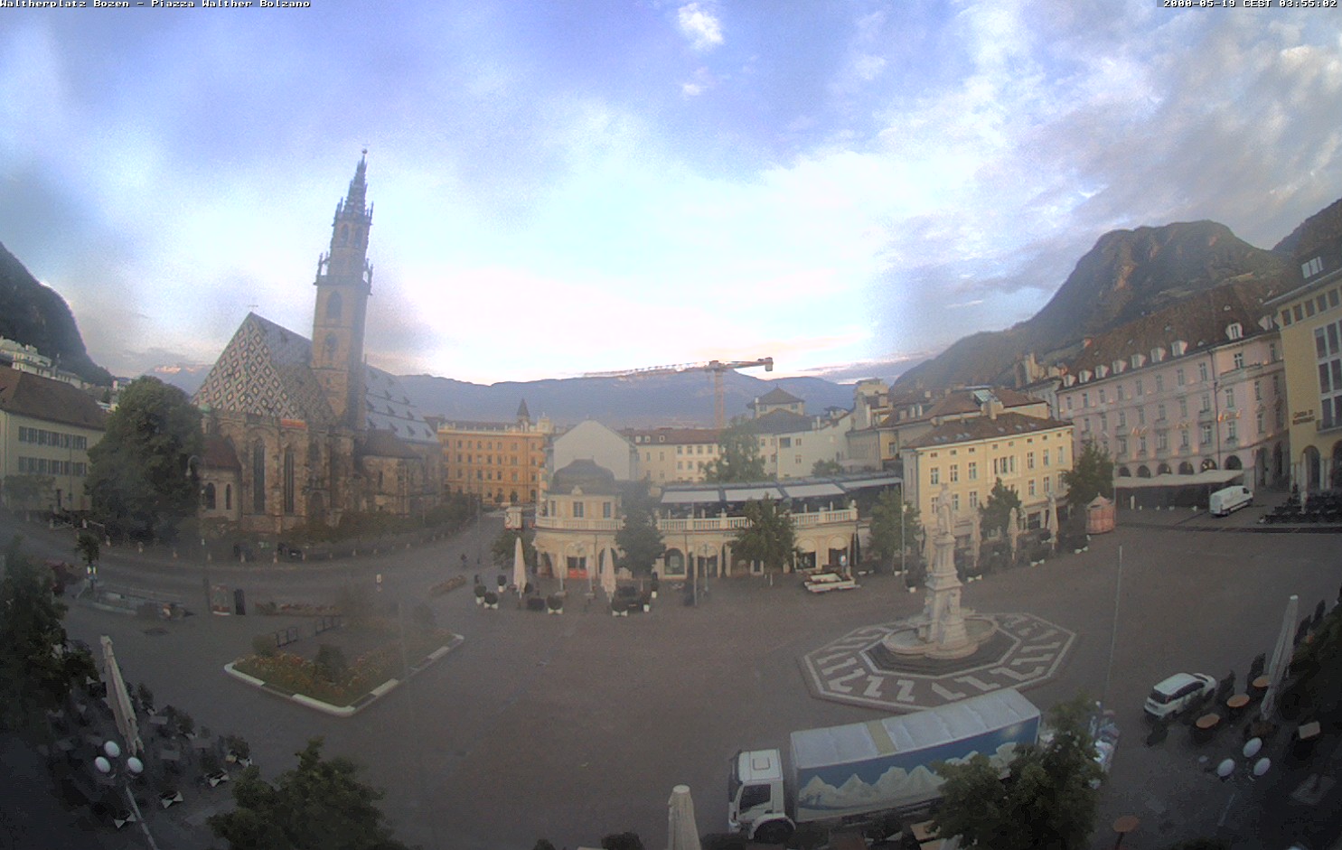 Webcam a Bolzano - Trentino