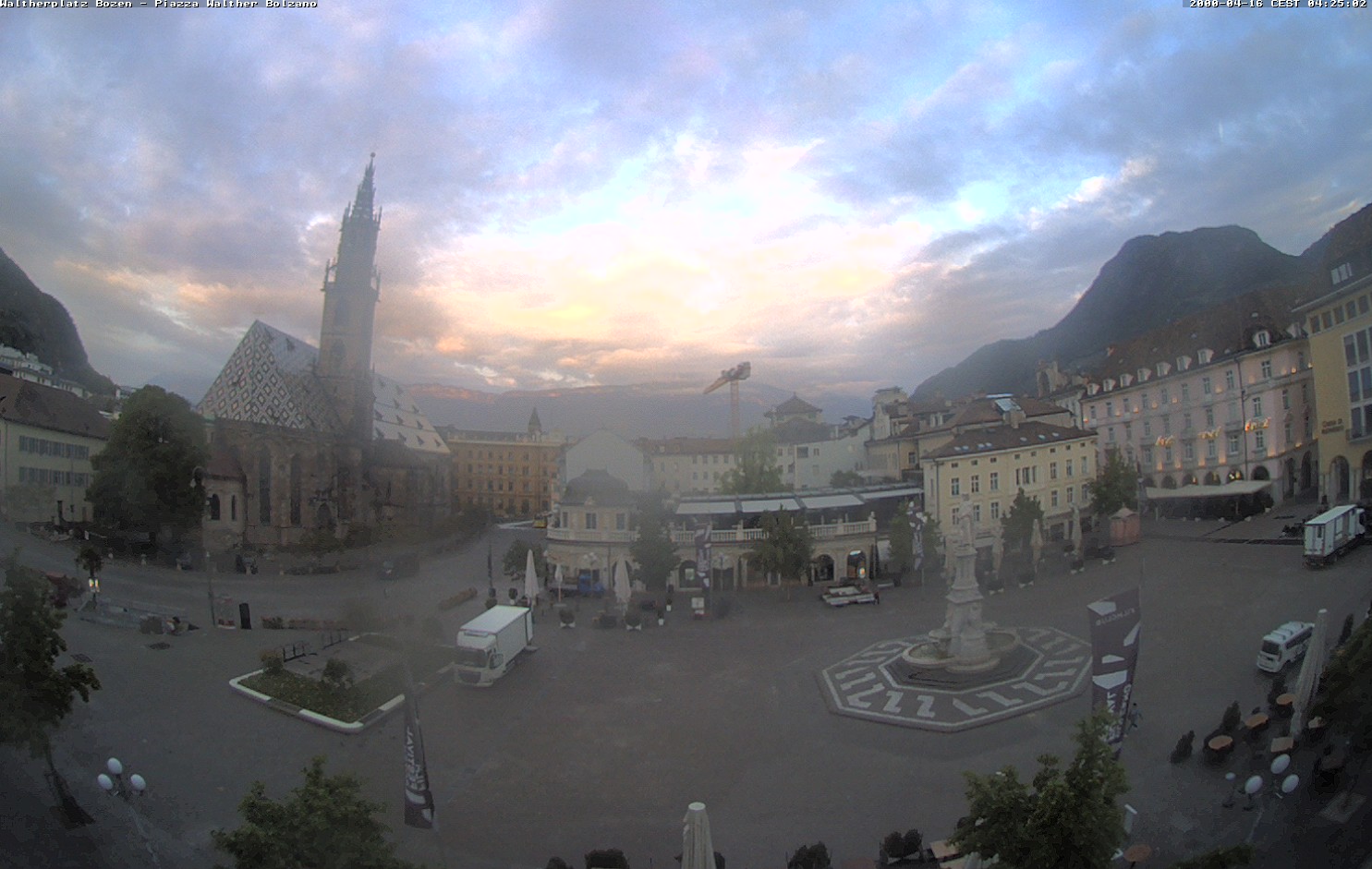 Webcam a Bolzano - Trentino