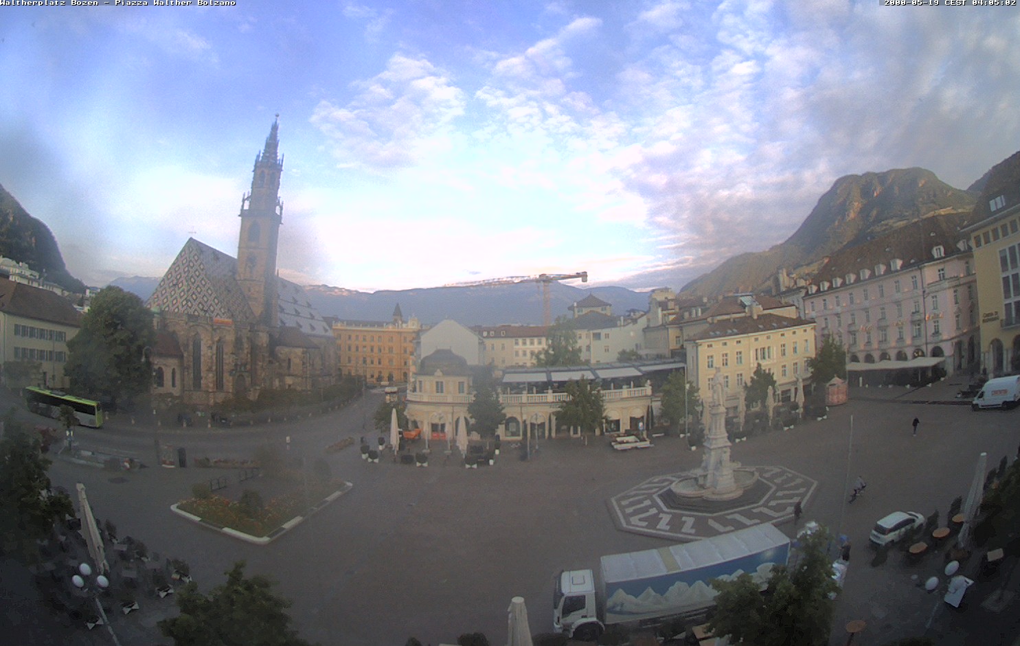 Webcam a Bolzano - Trentino