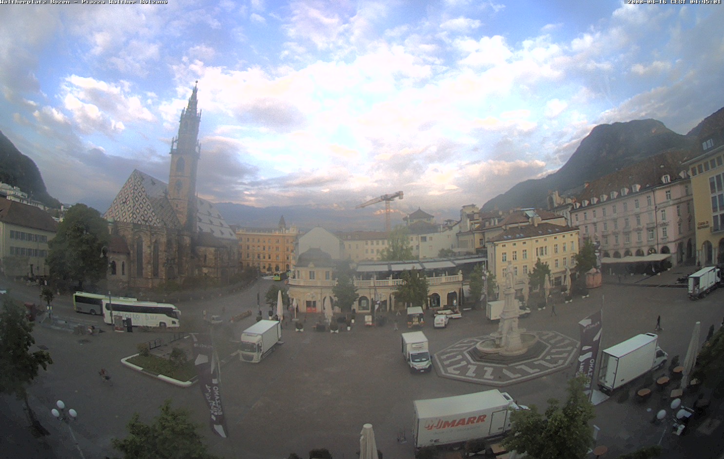 Webcam a Bolzano - Trentino
