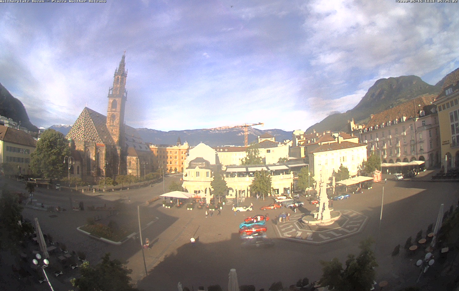 Webcam a Bolzano - Trentino