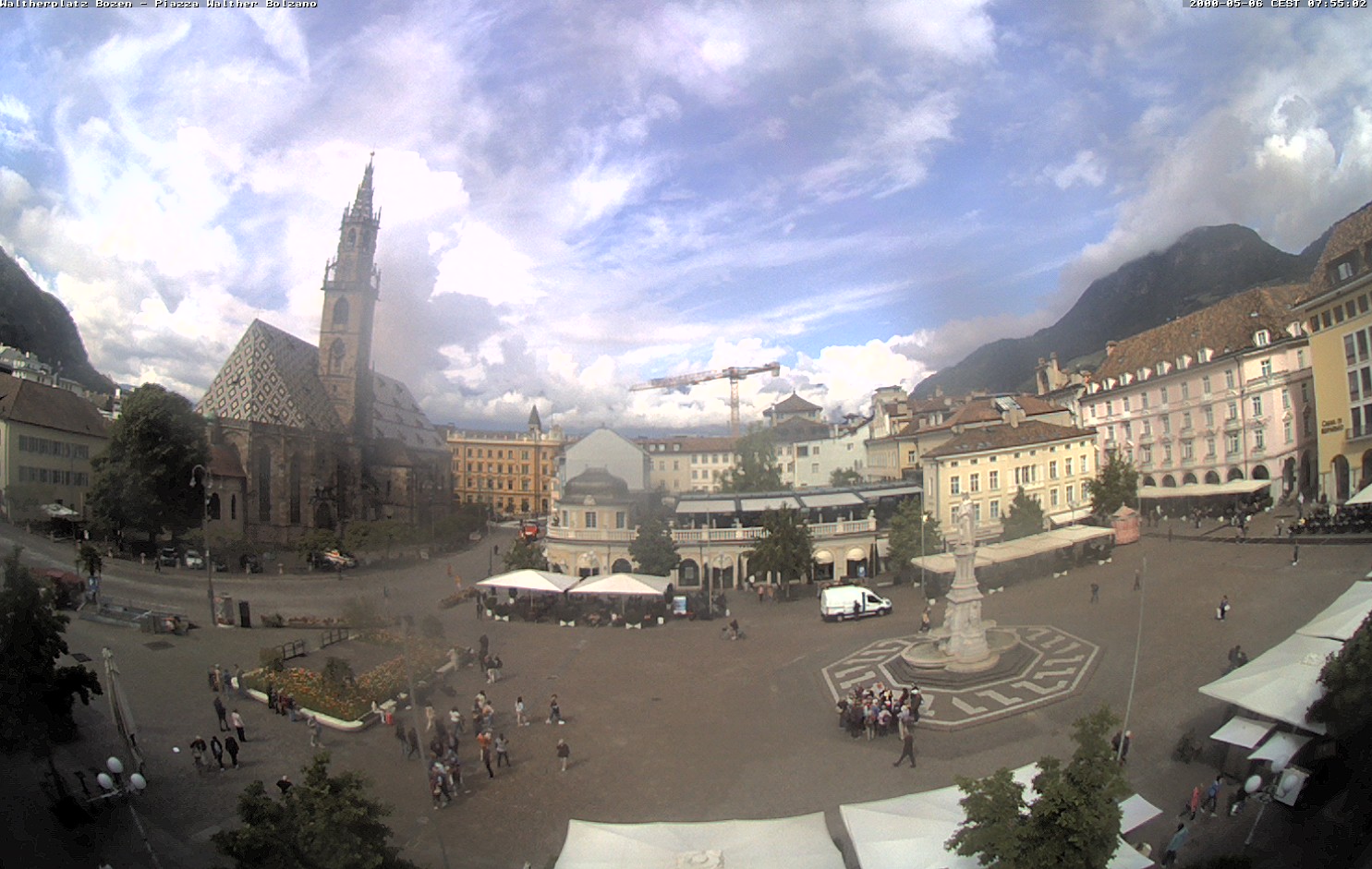 Webcam a Bolzano - Trentino