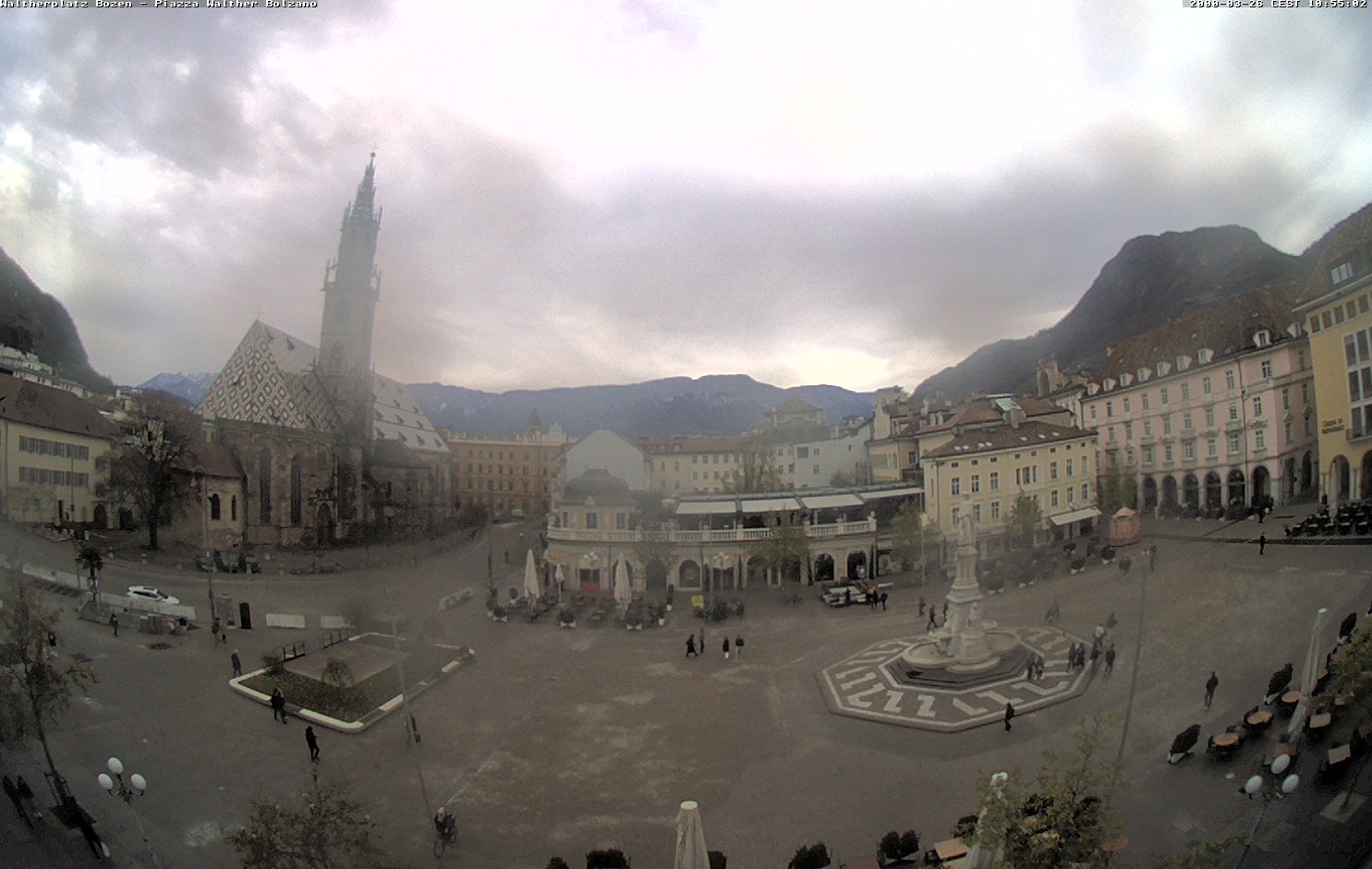 Webcam a Bolzano - Trentino