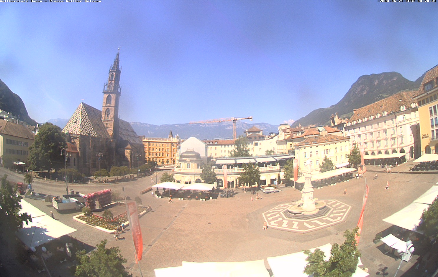 Webcam a Bolzano - Trentino