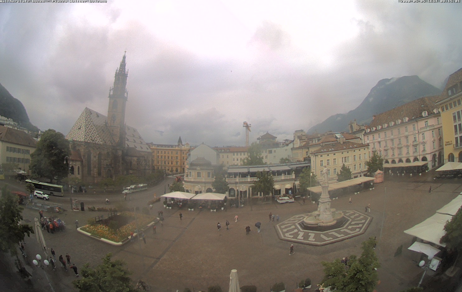 Webcam a Bolzano - Trentino