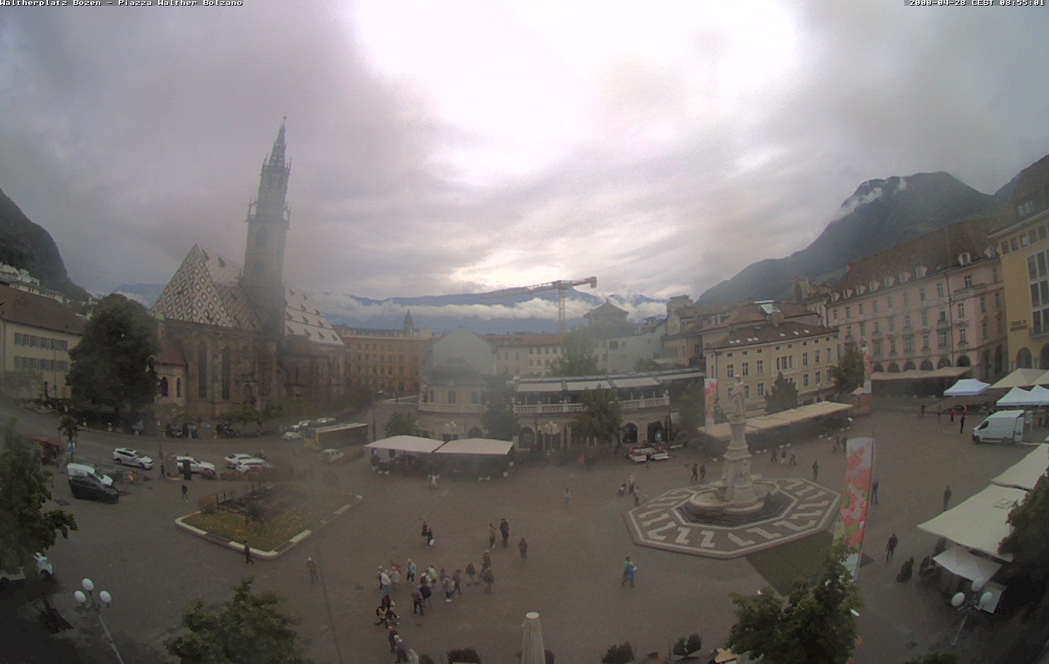 Webcam a Bolzano - Trentino