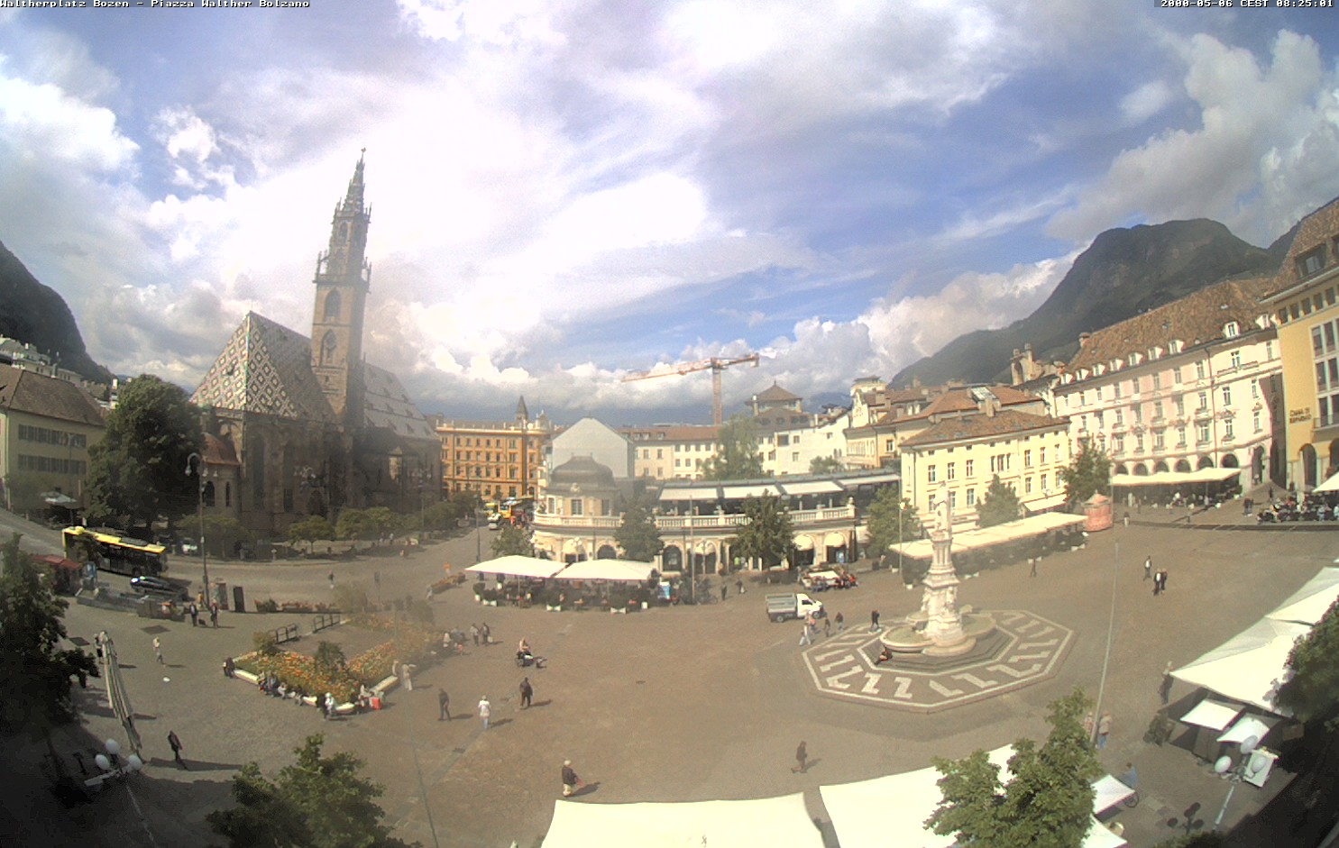 Webcam a Bolzano - Trentino