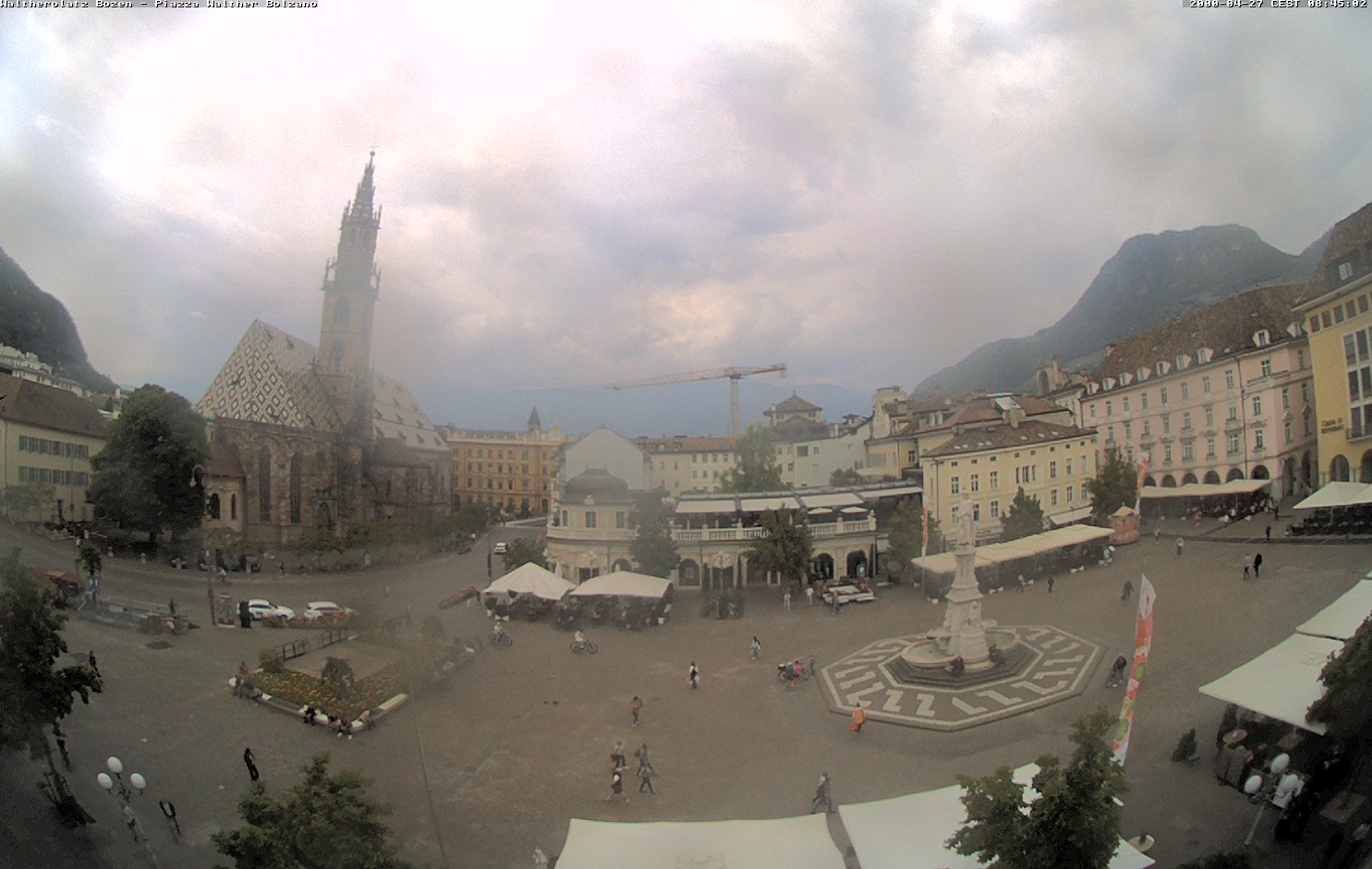 Webcam a Bolzano - Trentino