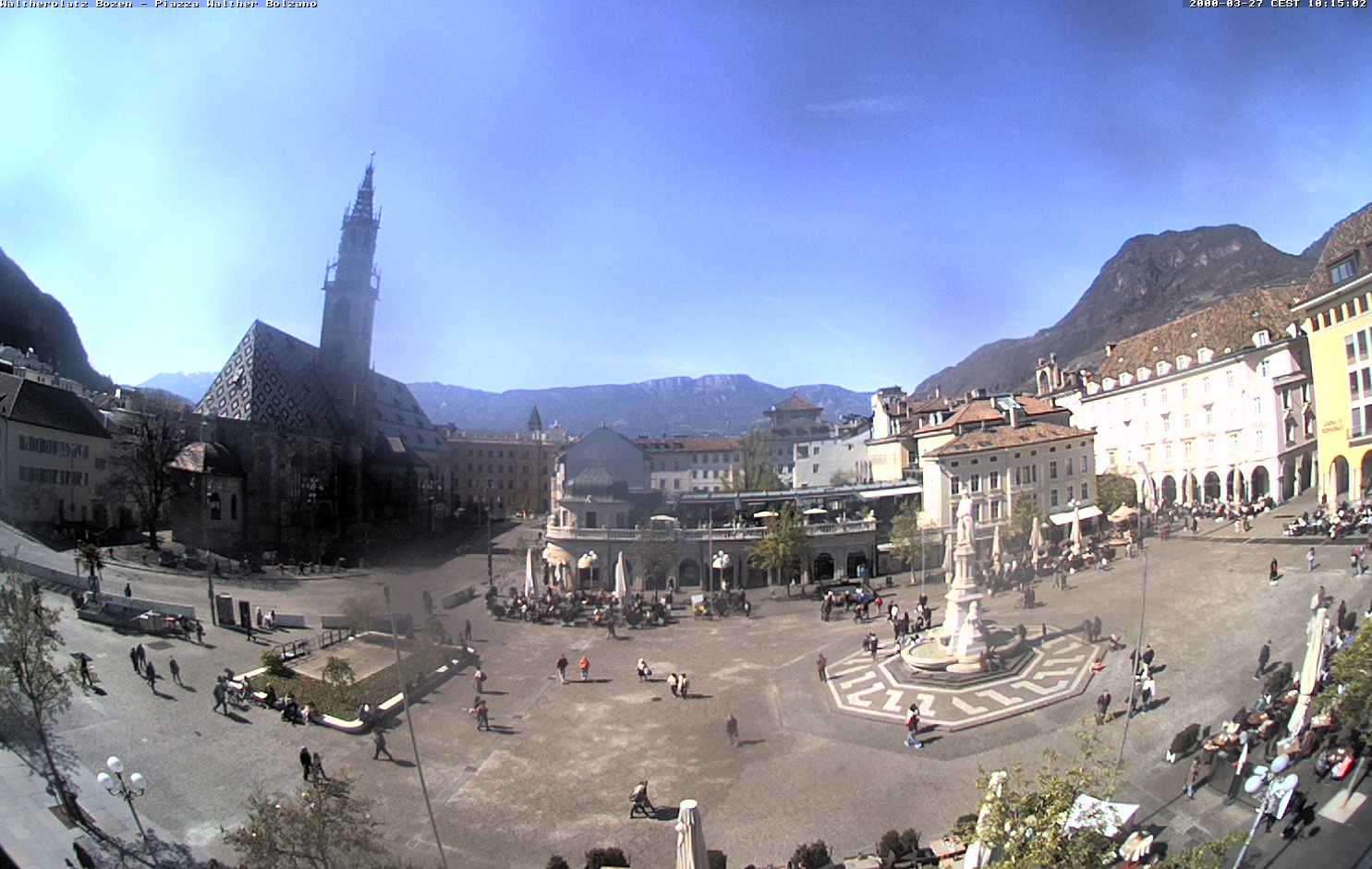 Webcam a Bolzano - Trentino