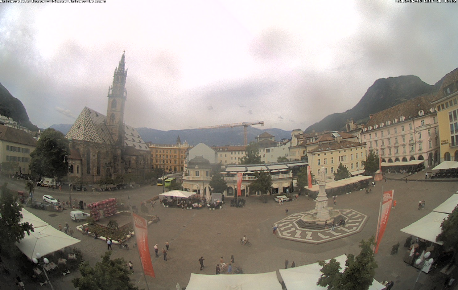 Webcam a Bolzano - Trentino