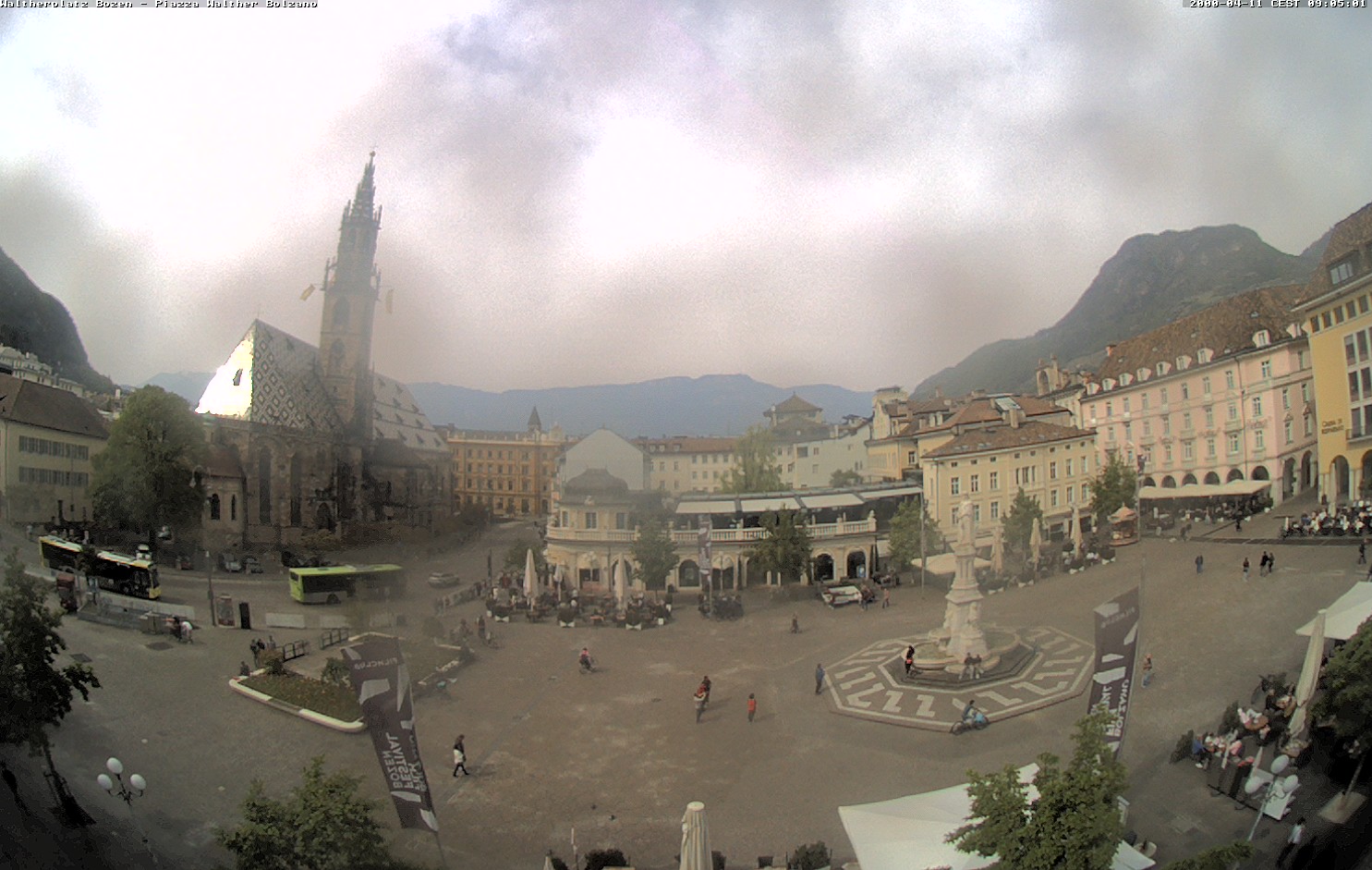 Webcam a Bolzano - Trentino