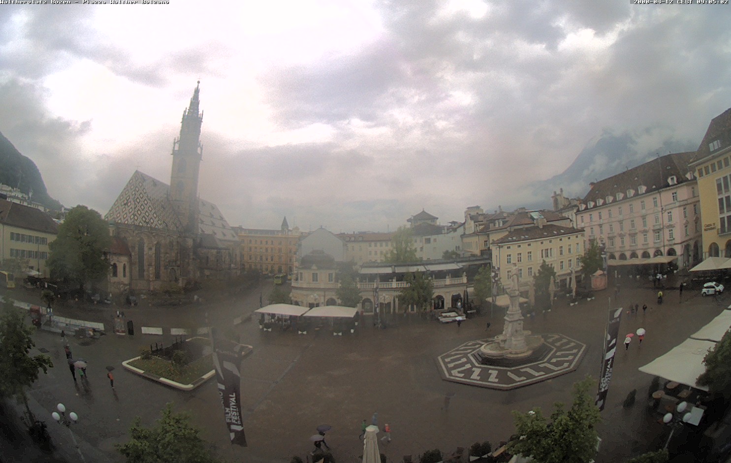 Webcam a Bolzano - Trentino