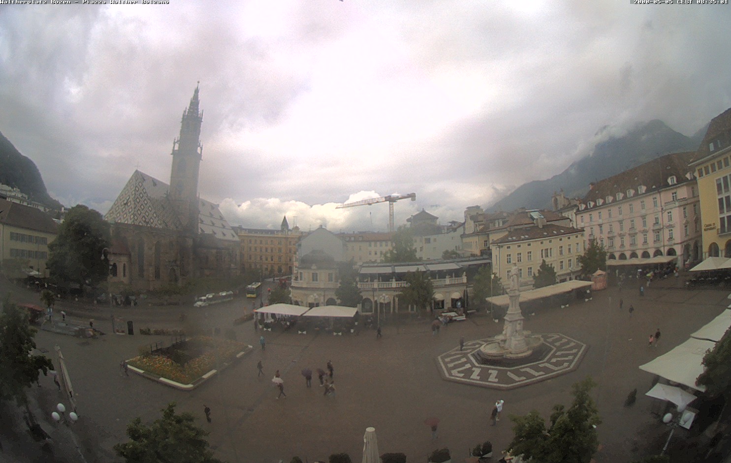 Webcam a Bolzano - Trentino