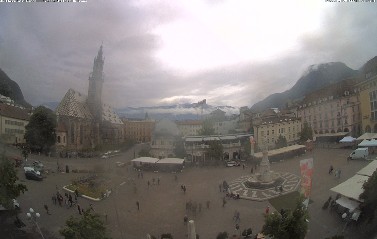 Webcam a Bolzano - Trentino