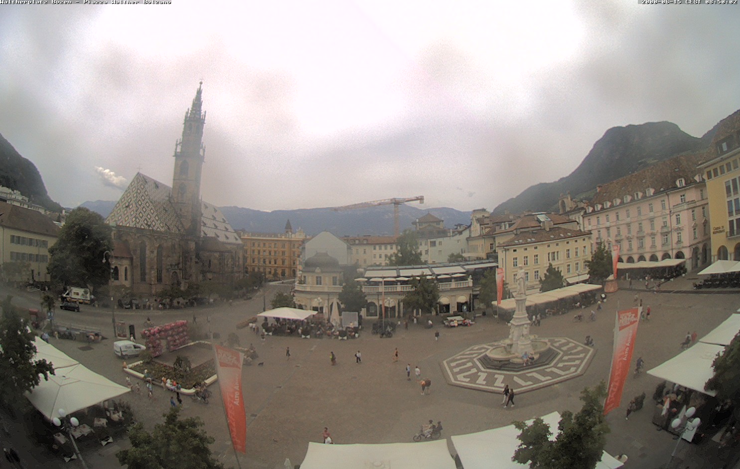 Webcam a Bolzano - Trentino