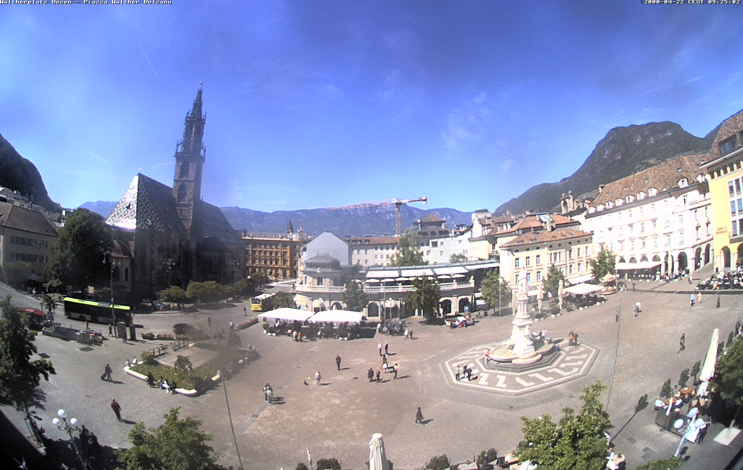 Webcam a Bolzano - Trentino