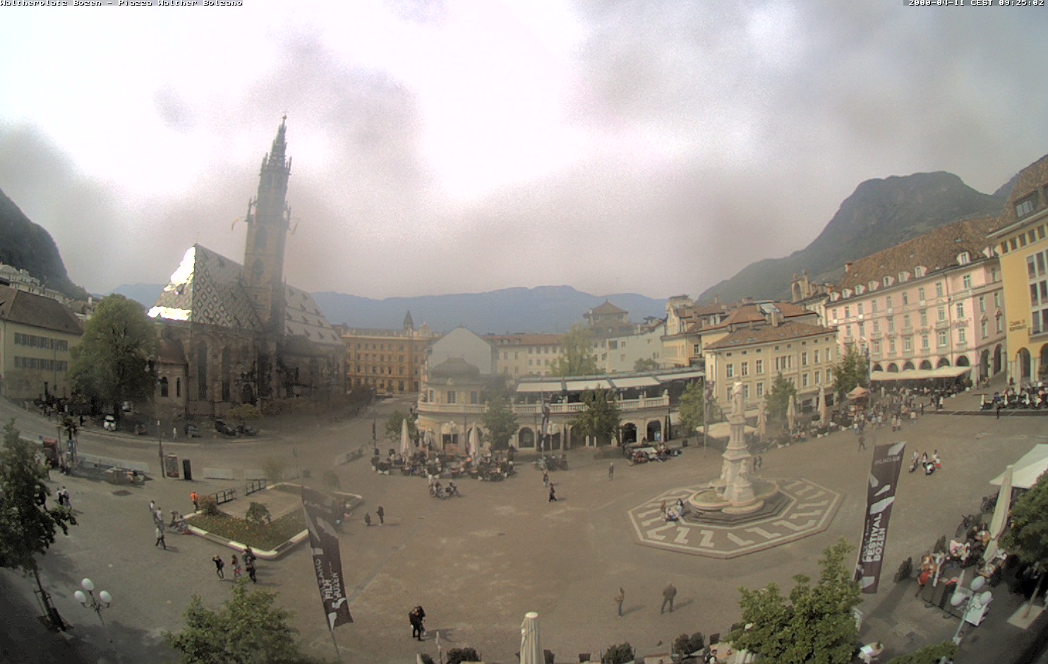 Webcam a Bolzano - Trentino