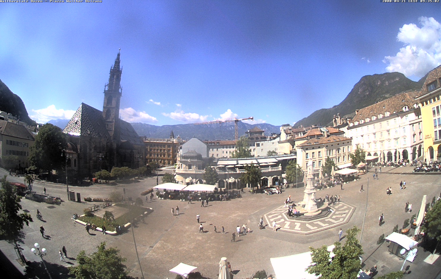 Webcam a Bolzano - Trentino