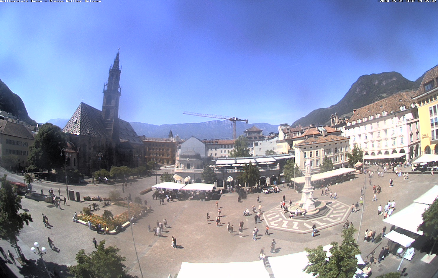Webcam a Bolzano - Trentino