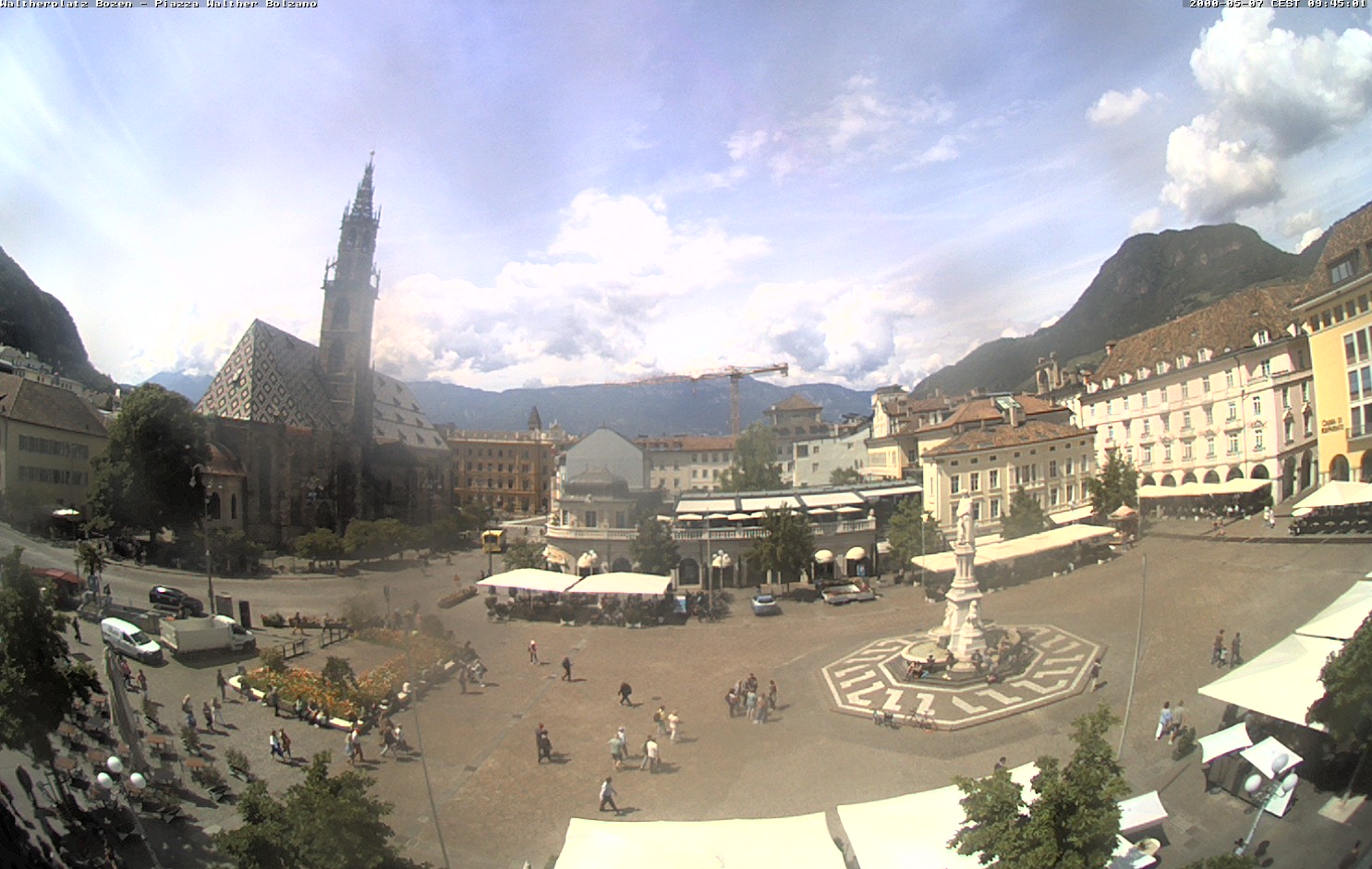 Webcam a Bolzano - Trentino