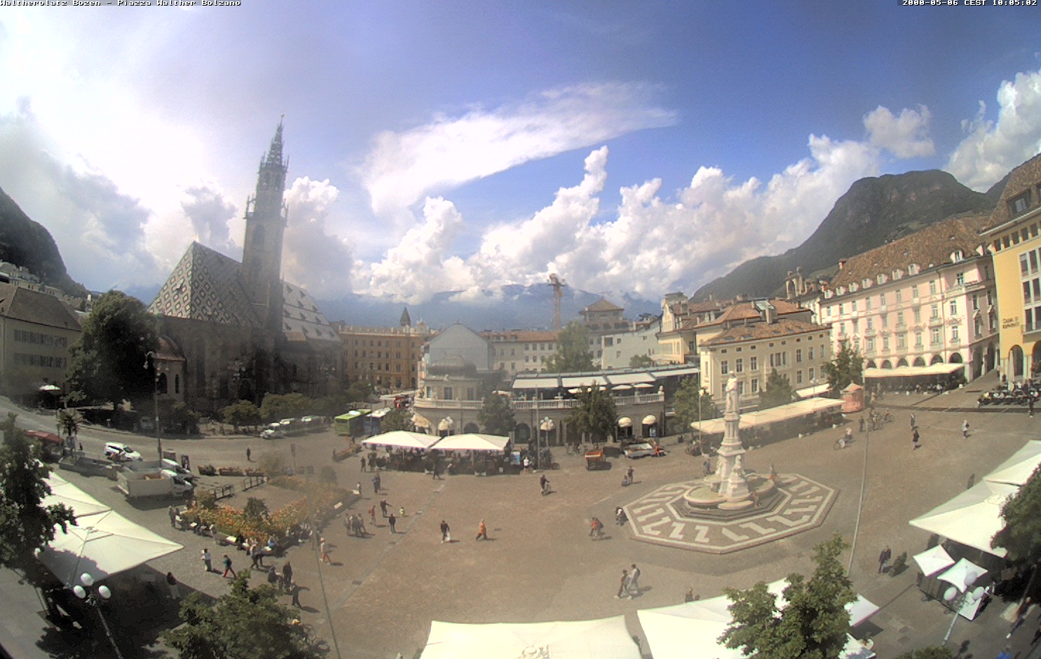 Webcam a Bolzano - Trentino