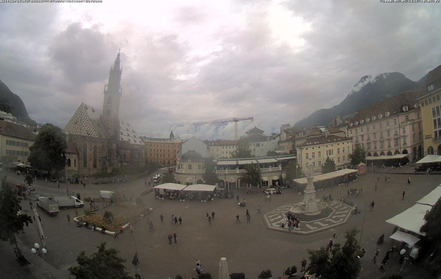 Webcam a Bolzano - Trentino
