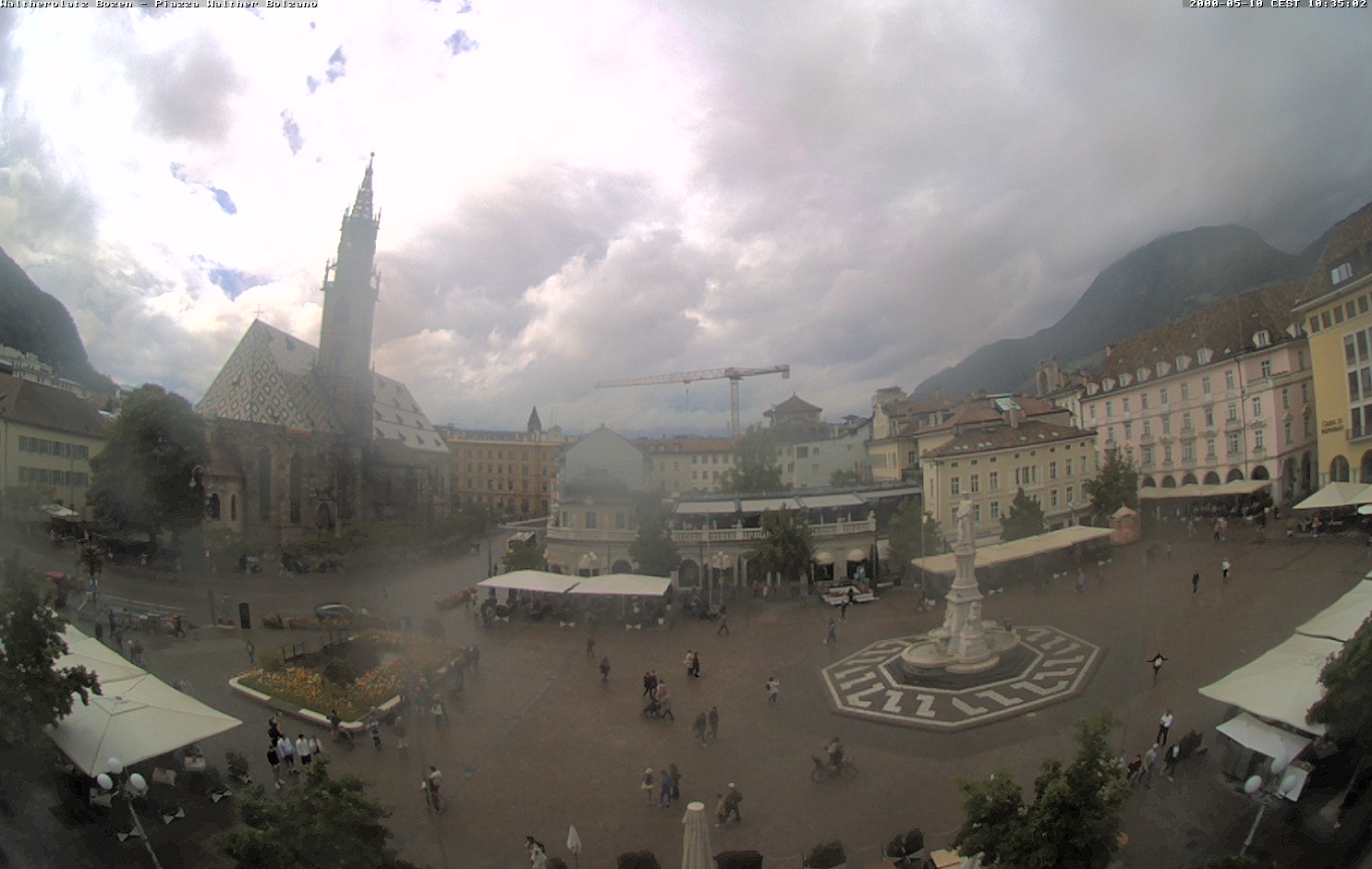 Webcam a Bolzano - Trentino