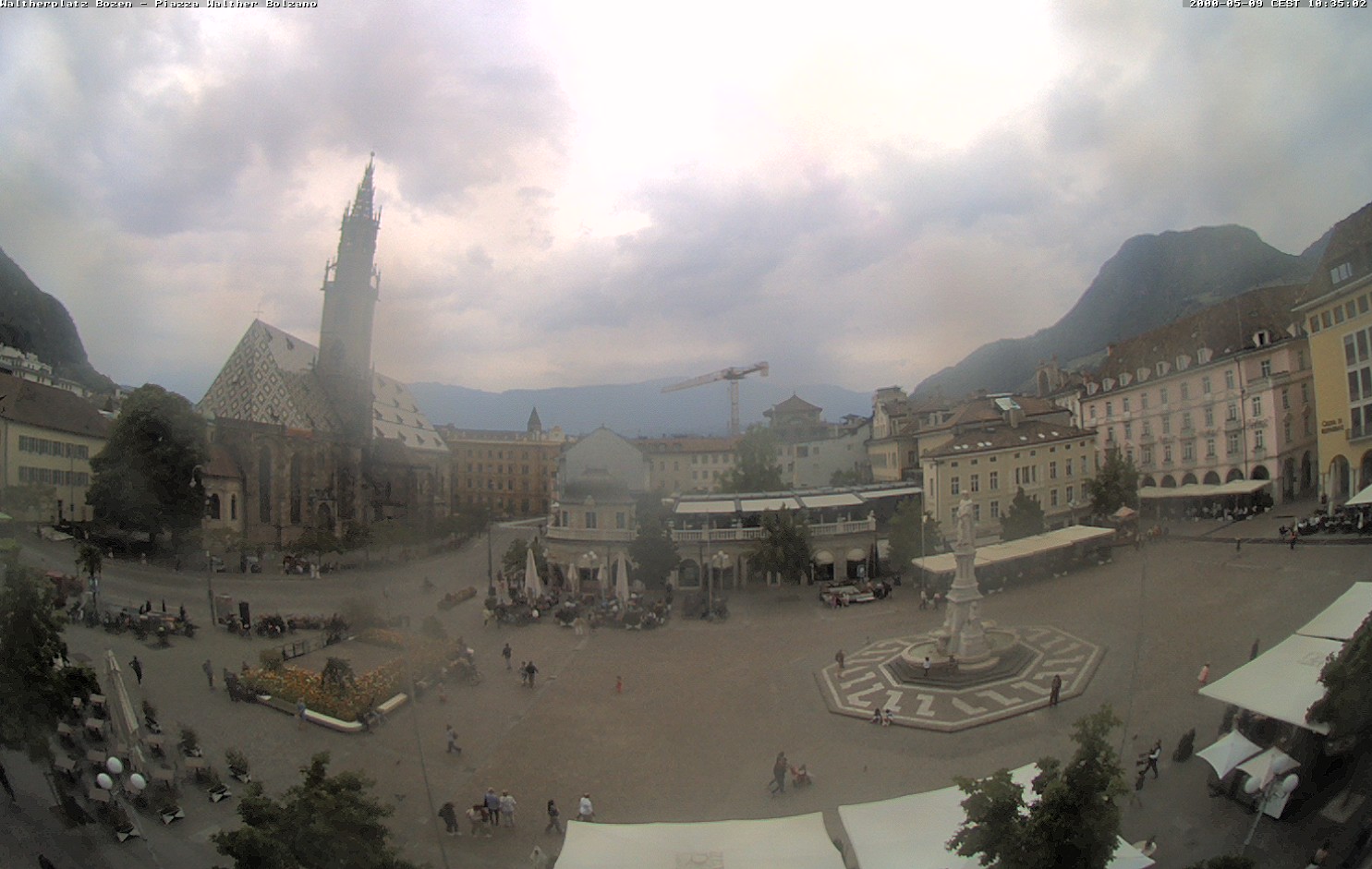 Webcam a Bolzano - Trentino