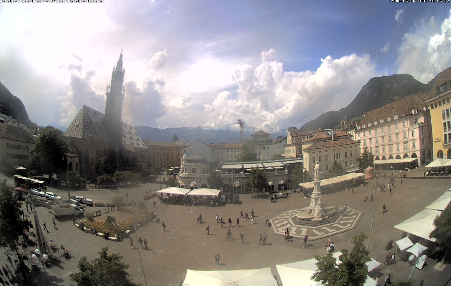 Webcam a Bolzano - Trentino