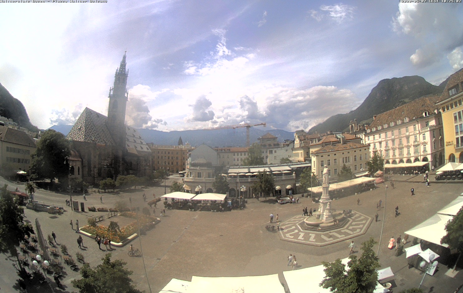 Webcam a Bolzano - Trentino