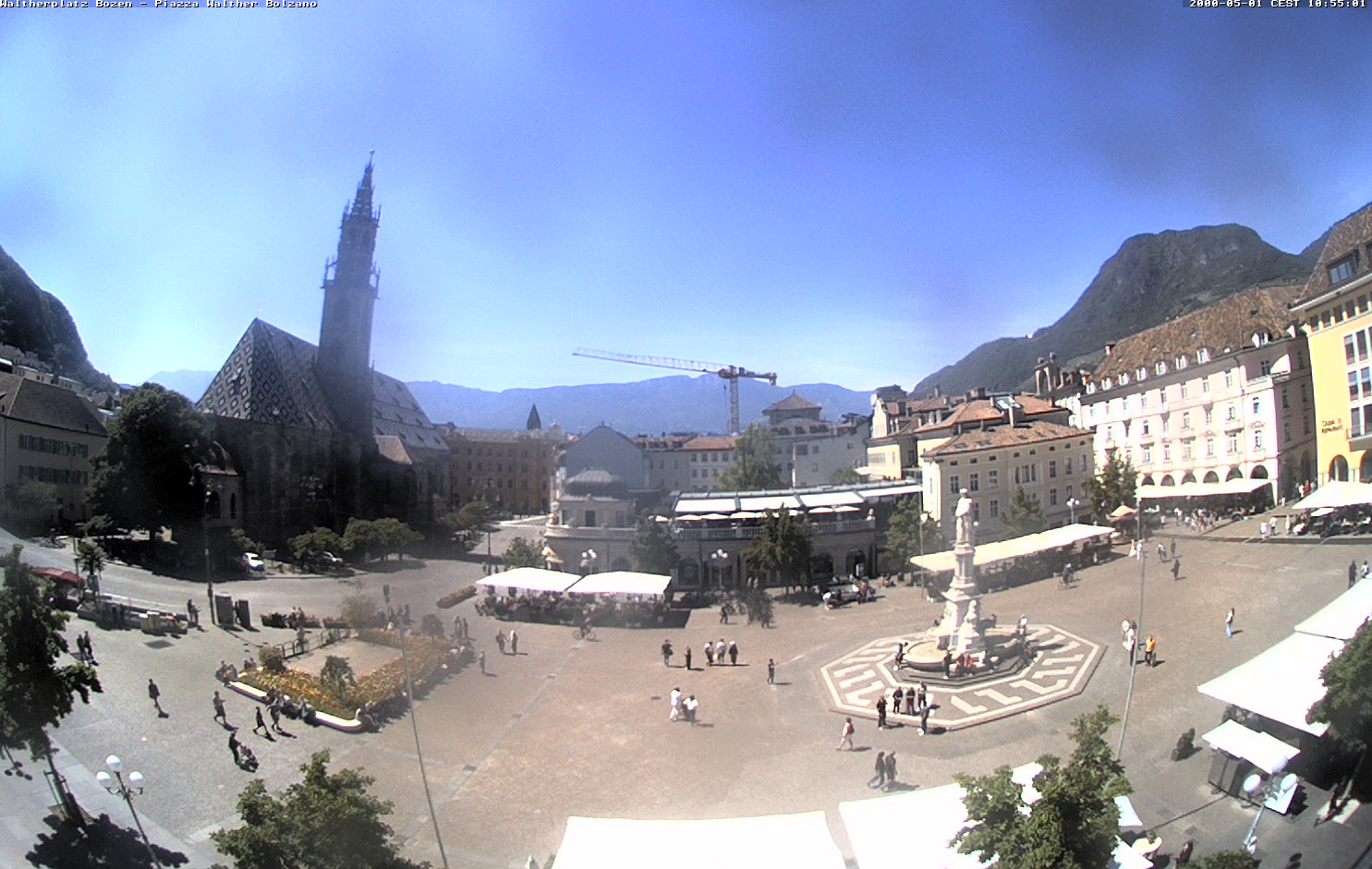 Webcam a Bolzano - Trentino