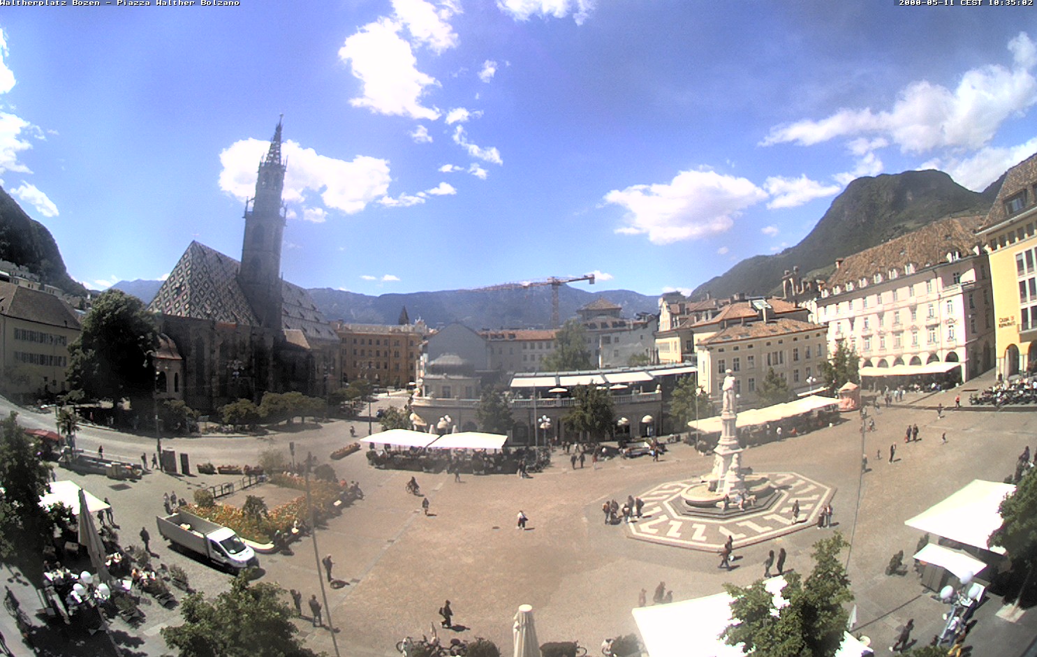 Webcam a Bolzano - Trentino