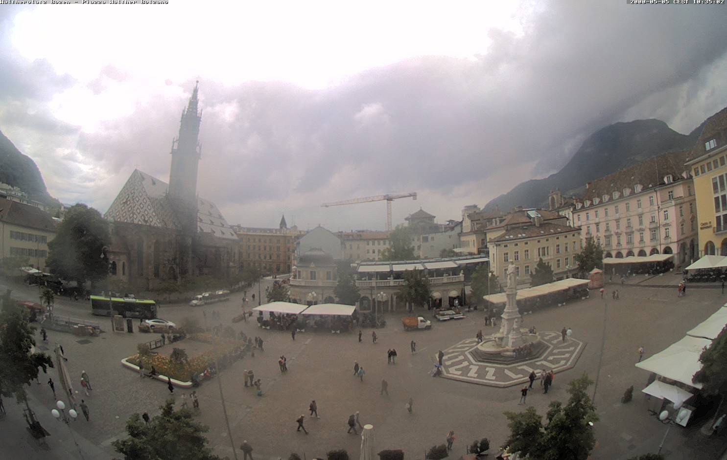Webcam a Bolzano - Trentino