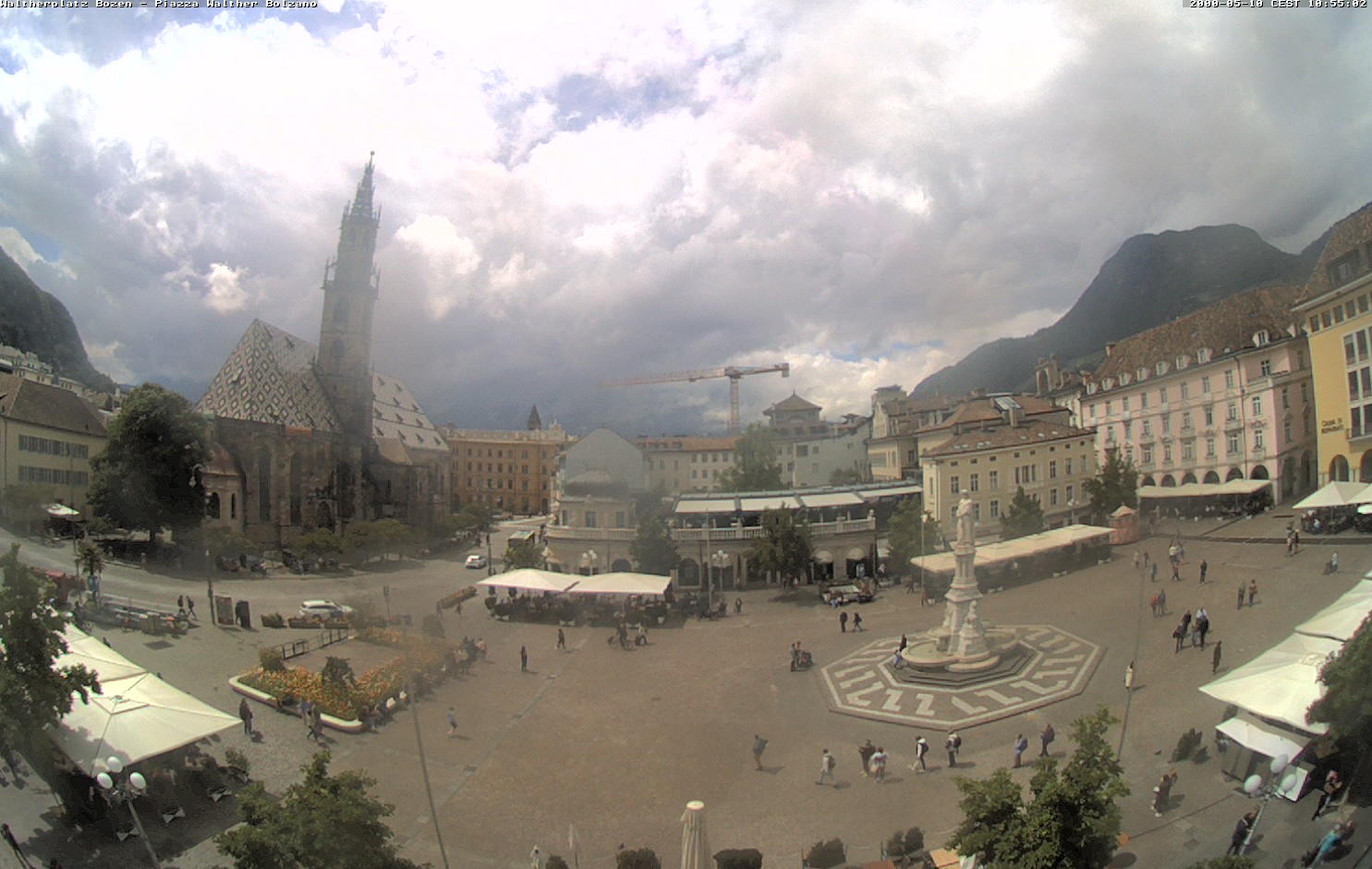 Webcam a Bolzano - Trentino