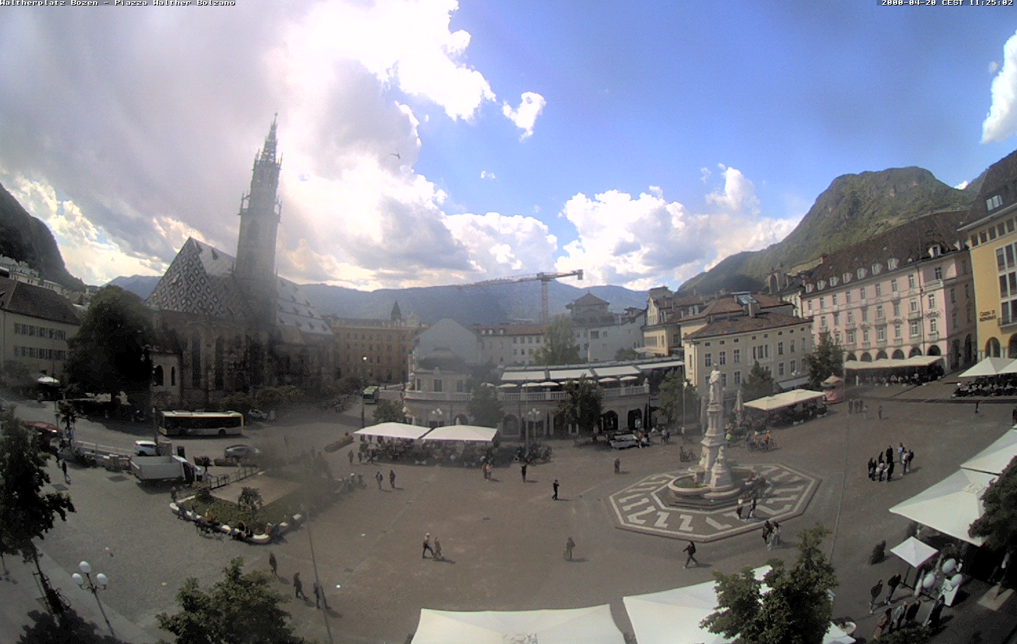 Webcam a Bolzano - Trentino