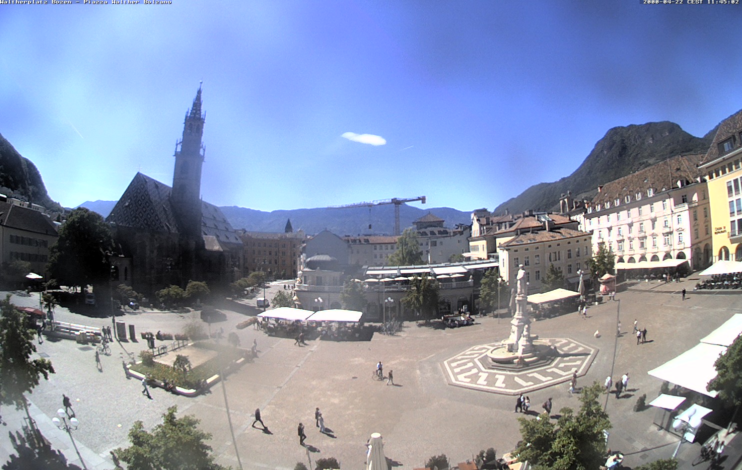 Webcam a Bolzano - Trentino