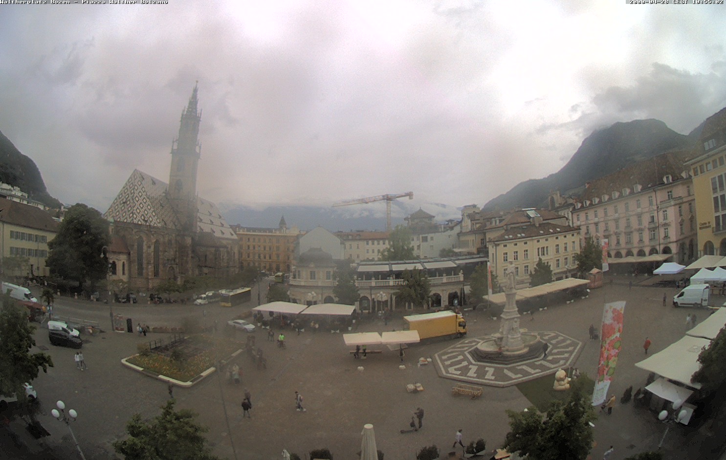 Webcam a Bolzano - Trentino