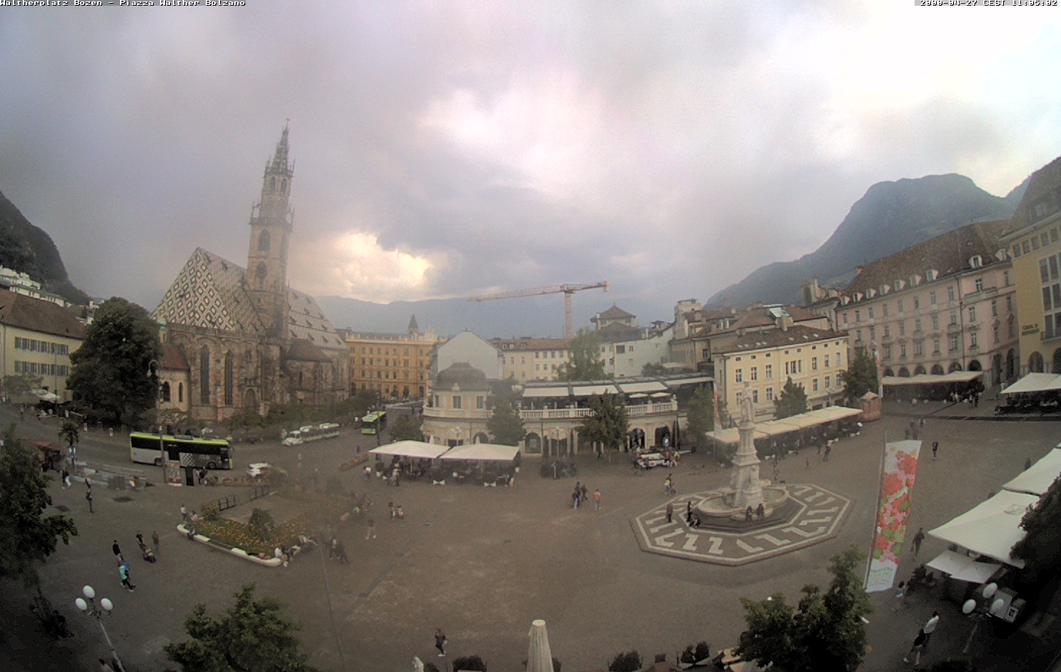 Webcam a Bolzano - Trentino