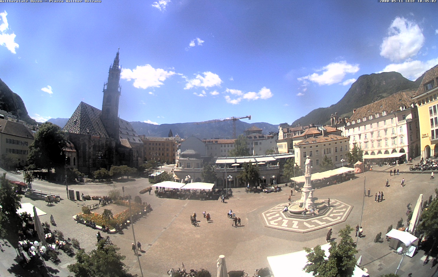Webcam a Bolzano - Trentino