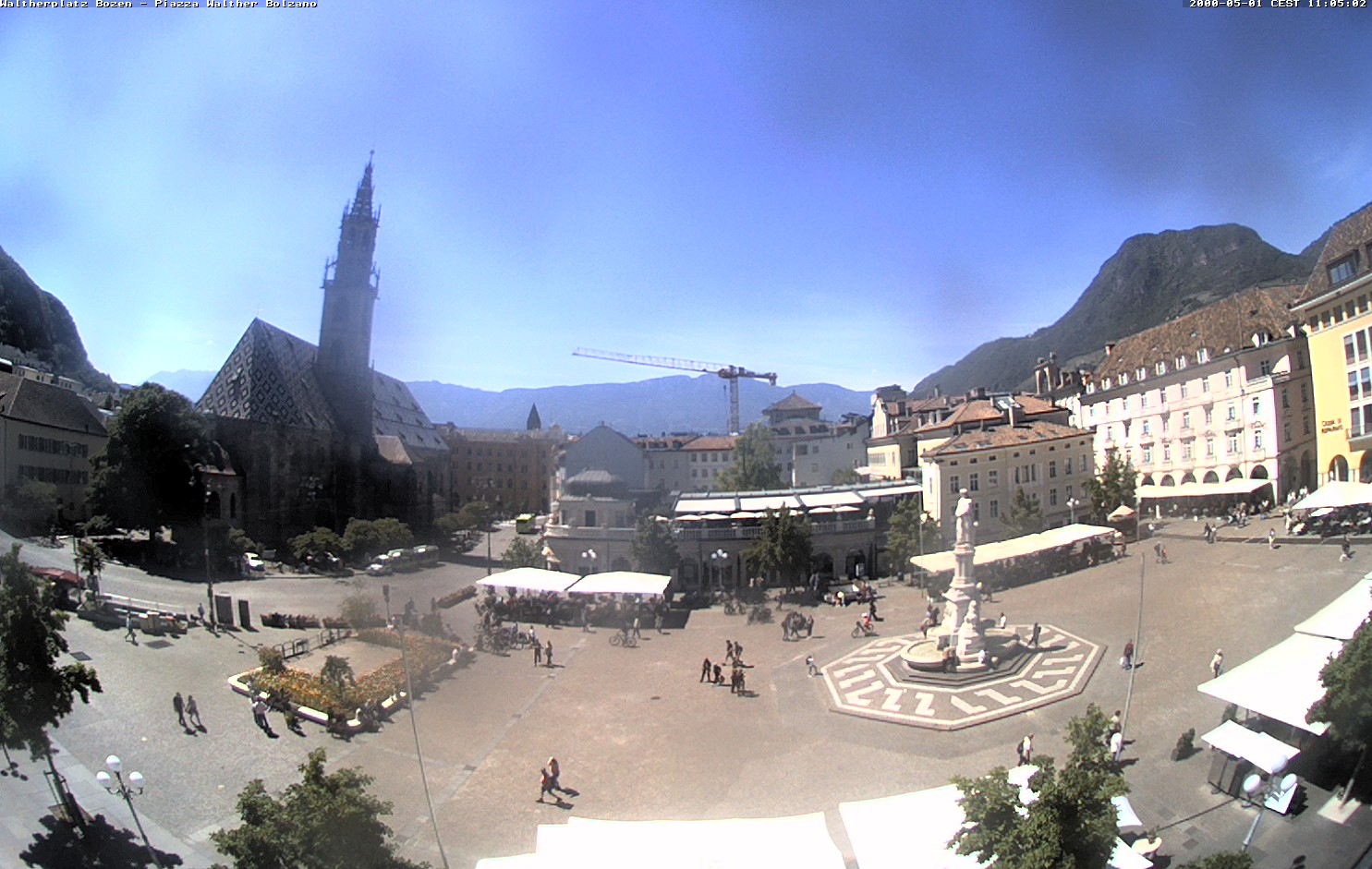 Webcam a Bolzano - Trentino