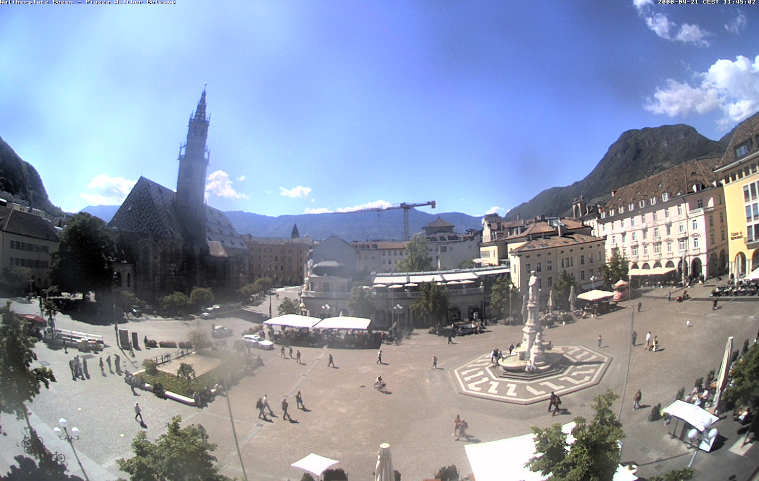 Webcam a Bolzano - Trentino