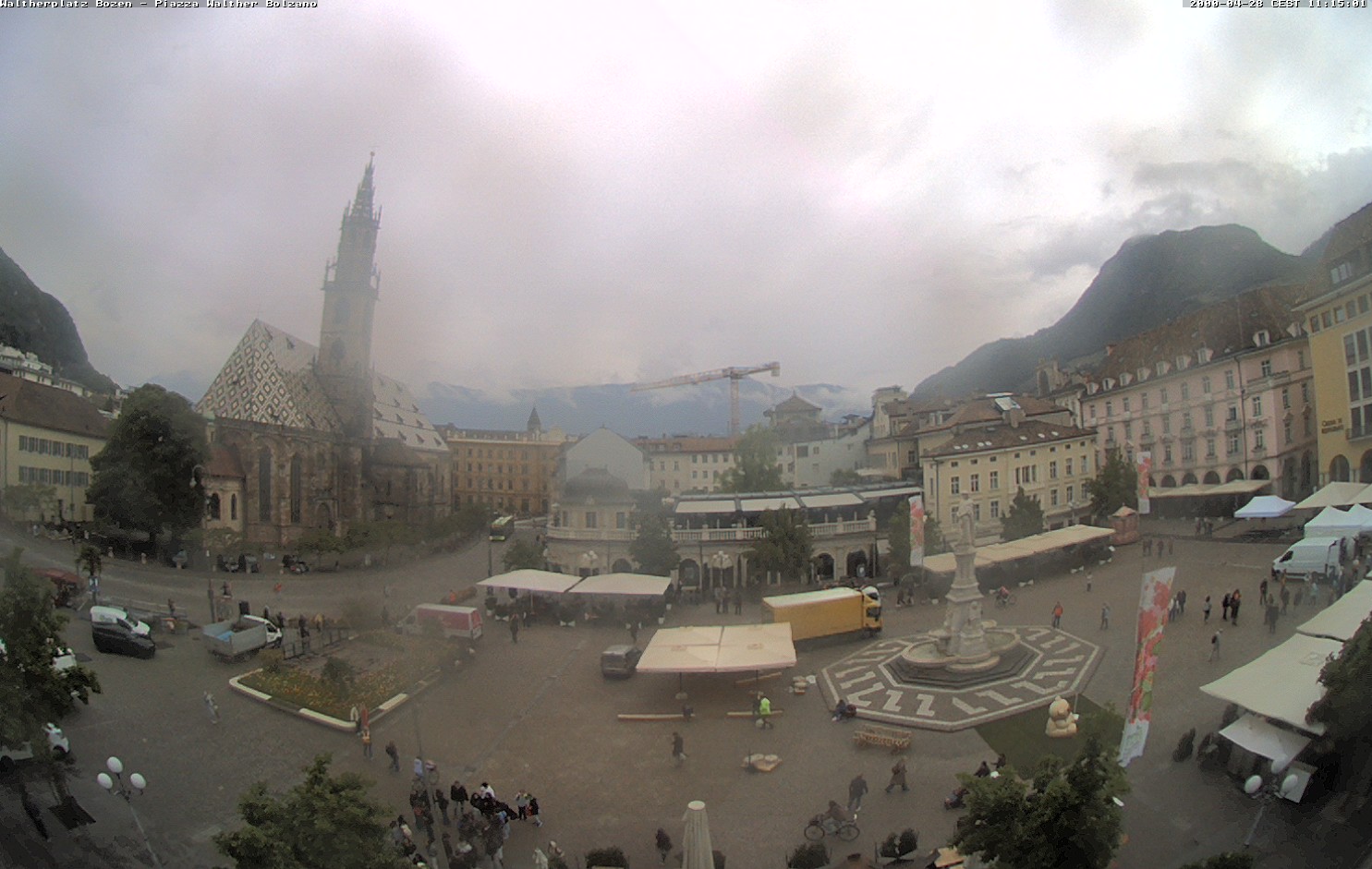 Webcam a Bolzano - Trentino