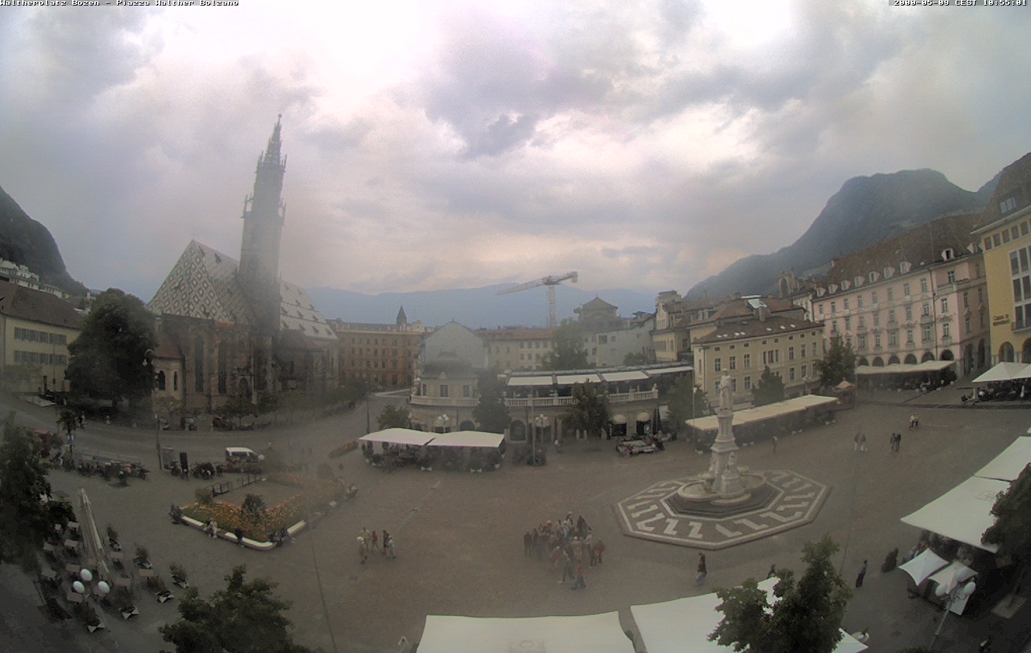 Webcam a Bolzano - Trentino