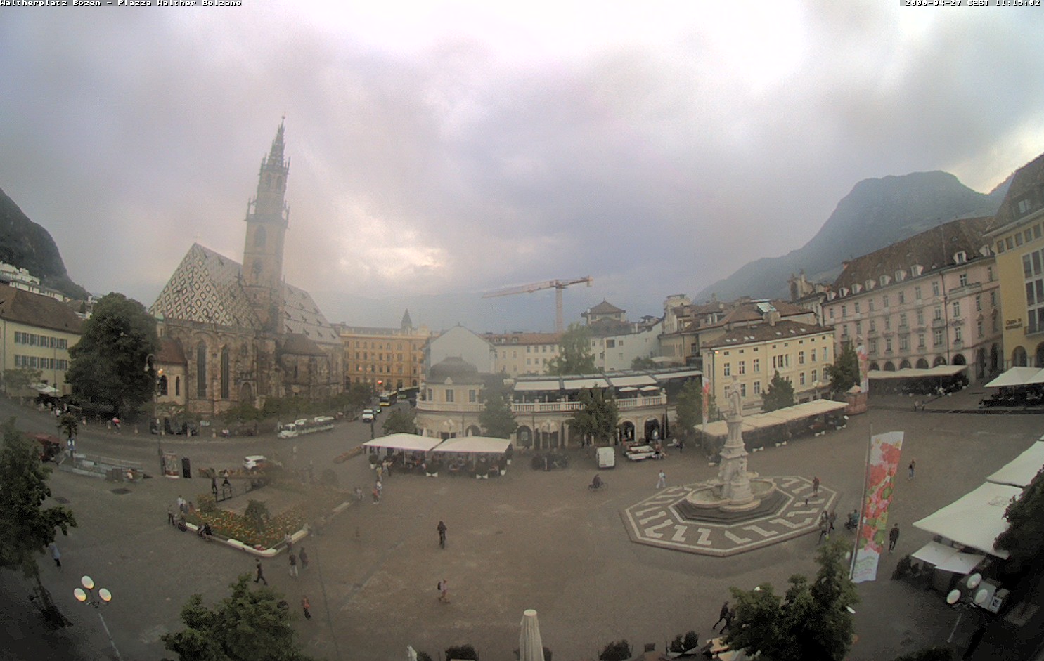 Webcam a Bolzano - Trentino