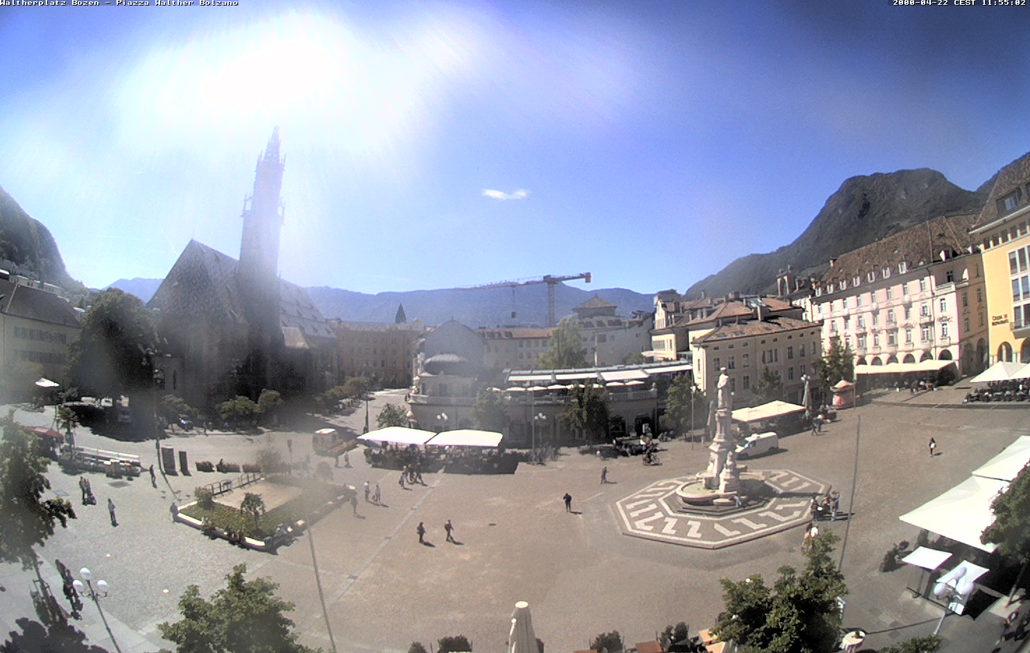 Webcam a Bolzano - Trentino