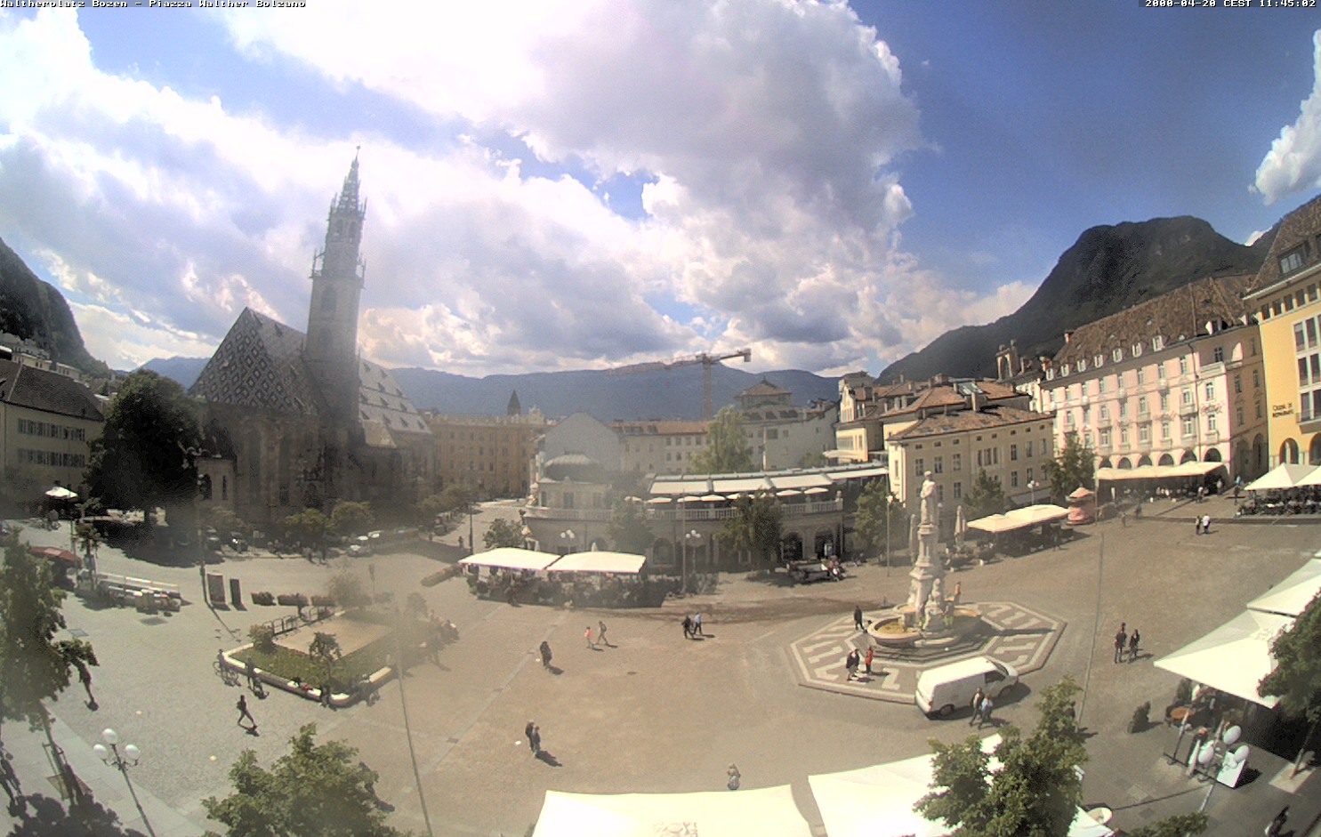 Webcam a Bolzano - Trentino