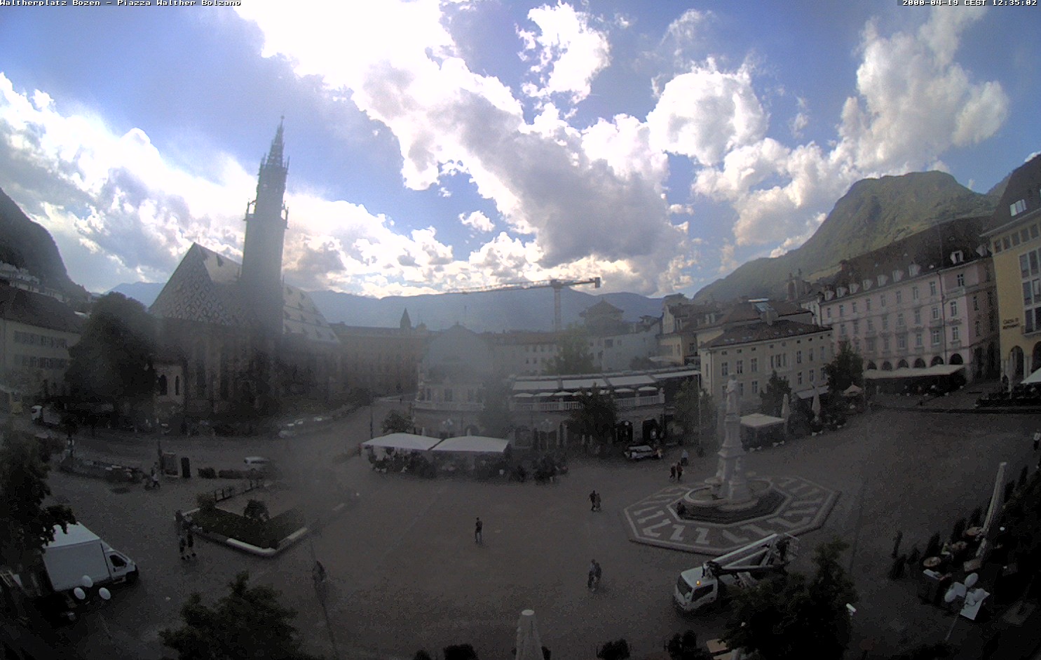Webcam a Bolzano - Trentino