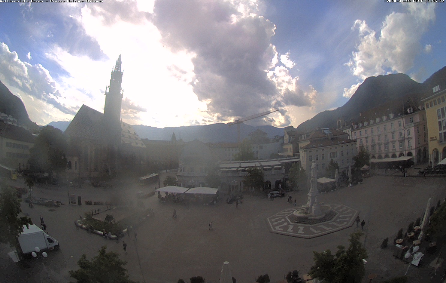 Webcam a Bolzano - Trentino